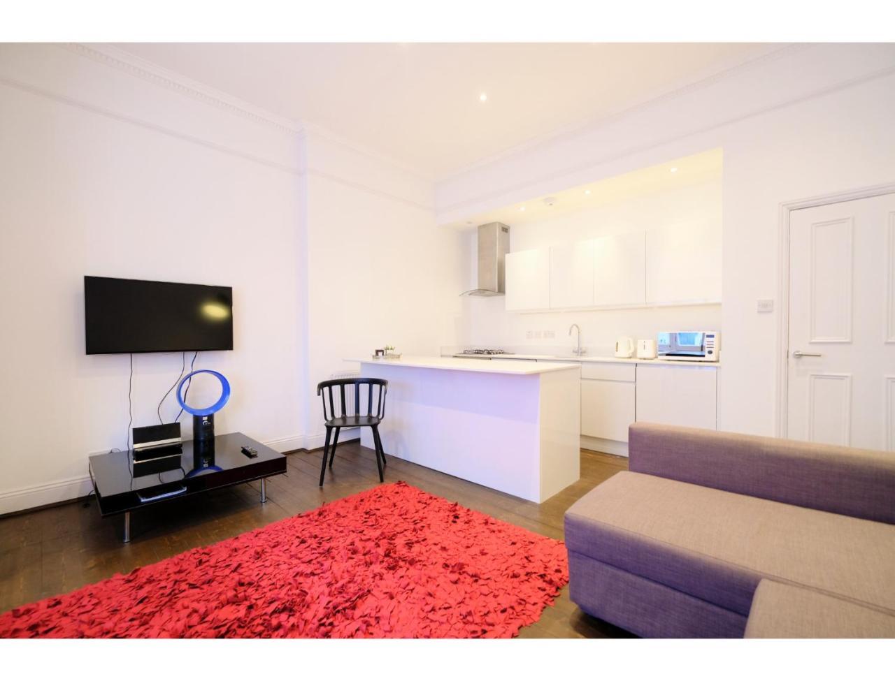 Edgware Rd, Paddington Spacious Apartment Sleeps 4 ロンドン エクステリア 写真